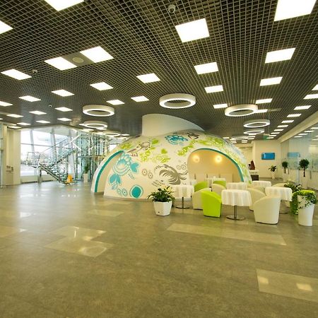 Terminal B Hotel เคียฟ ภายนอก รูปภาพ