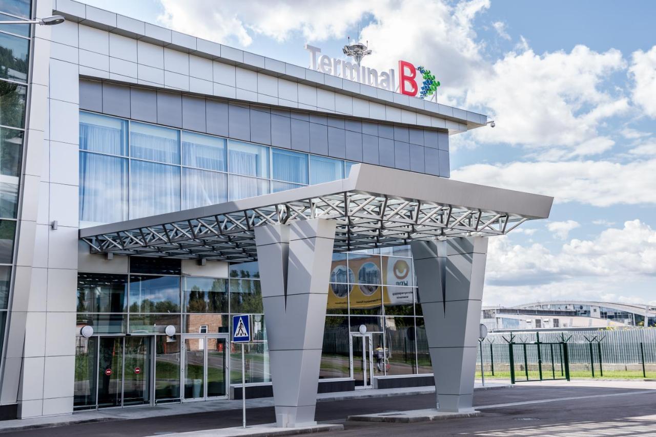 Terminal B Hotel เคียฟ ภายนอก รูปภาพ