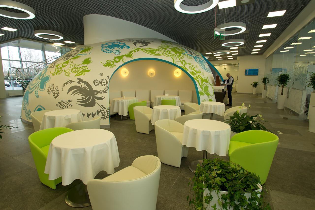 Terminal B Hotel เคียฟ ภายนอก รูปภาพ